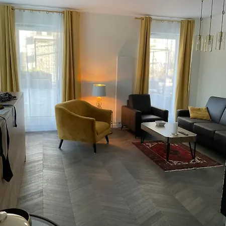 Apartament „dwie Wieze”